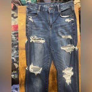 American Eagle Outfitters Curvy Hi-Rise Jegging